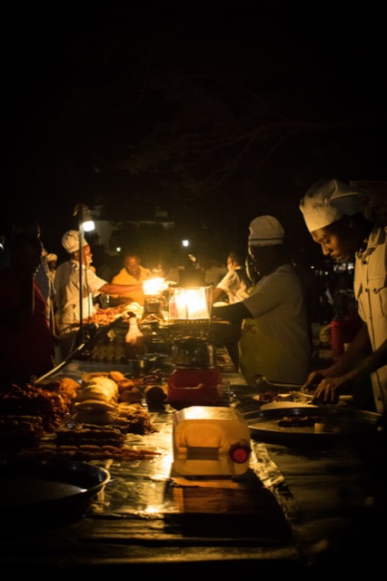 Night food market, Zanzibar 2023