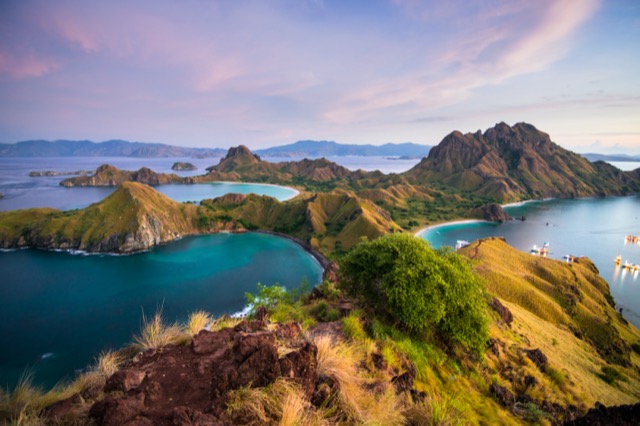 Padar Island, Indonesia